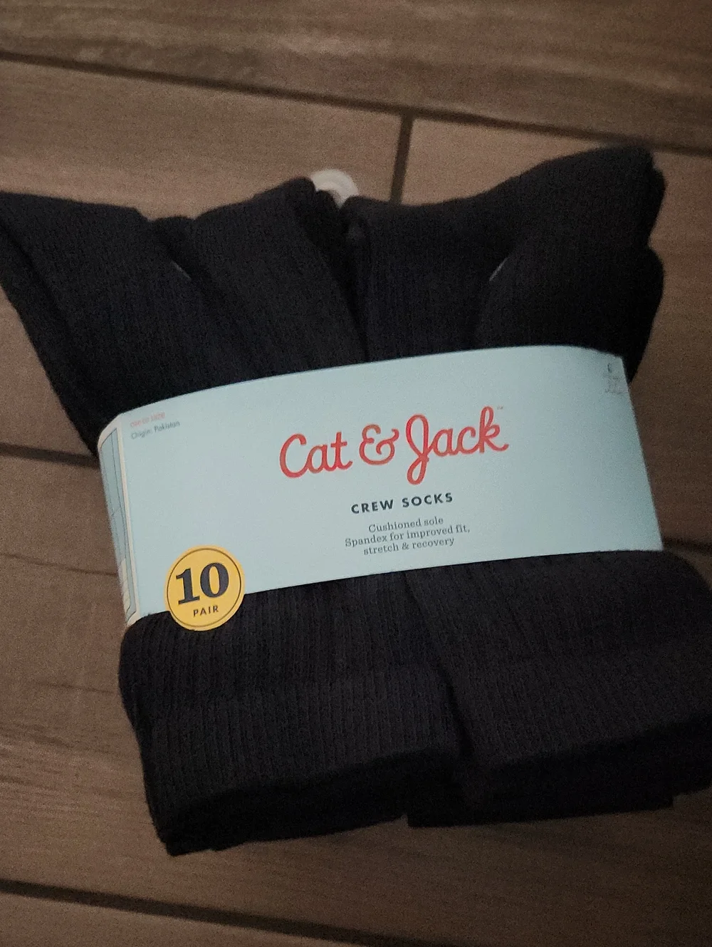 Cat & Jack Crew Socks